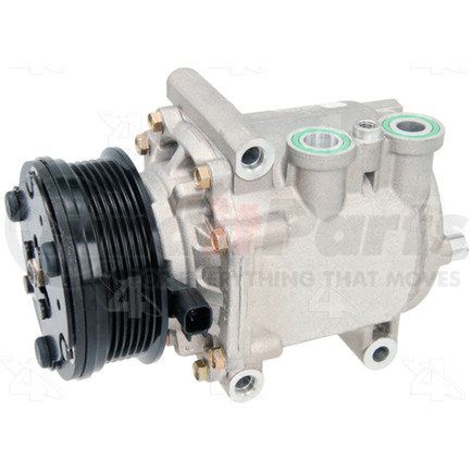 78542 by FOUR SEASONS - New Ford Scroll Compressor w/ Clutch