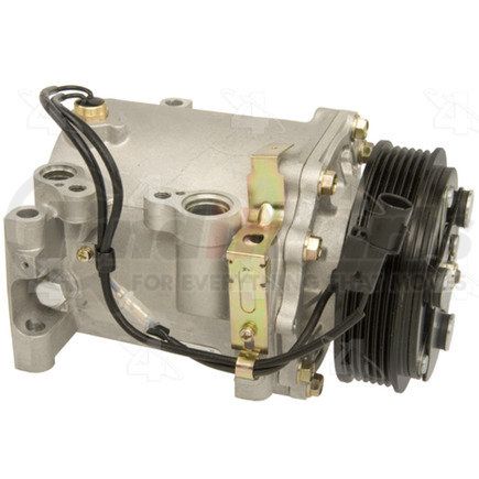 78492 by FOUR SEASONS - New Mitsubishi MSC90C Compressor w/ Clutch