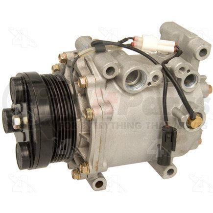 78493 by FOUR SEASONS - New Mitsubishi MSC105C Compressor w/ Clutch