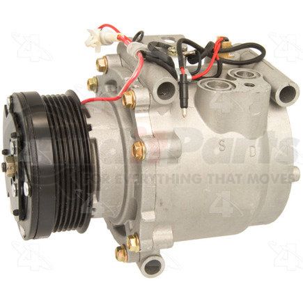 78547 by FOUR SEASONS - New Sanden/Sankyo TRF105 Compressor w/ Clutch