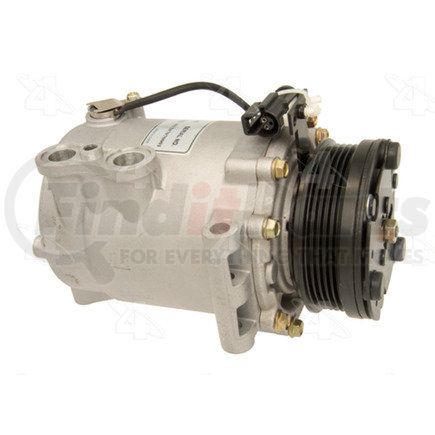 78570 by FOUR SEASONS - New Ford Scroll Compressor w/ Clutch