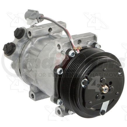 78575 by FOUR SEASONS - New Sanden/Sankyo SD7H15 Compressor w/ Clutch