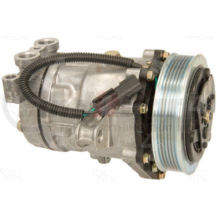 78558 by FOUR SEASONS - New Sanden/Sankyo SD7H15 Compressor w/ Clutch