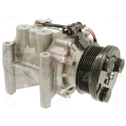 78586 by FOUR SEASONS - New Ford Scroll Compressor w/ Clutch