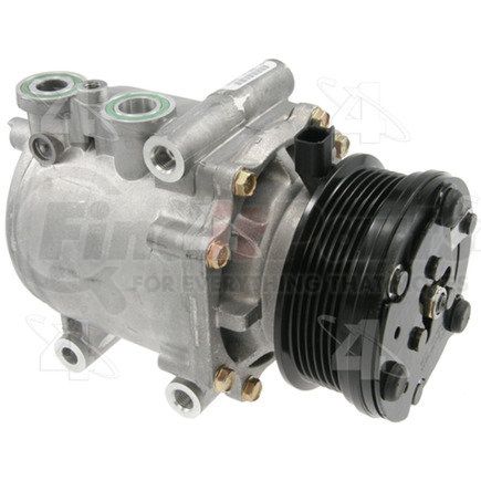 78588 by FOUR SEASONS - New Ford Scroll Compressor w/ Clutch