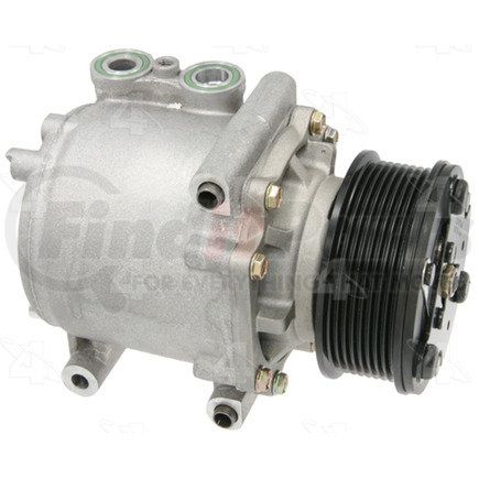 78579 by FOUR SEASONS - New Ford Scroll Compressor w/ Clutch