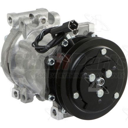 78584 by FOUR SEASONS - New Sanden/Sankyo SD7H15 Compressor w/ Clutch