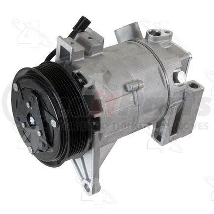 78667 by FOUR SEASONS - New Calsonic/Zexel VCS-141C Compressor w/ Clutch