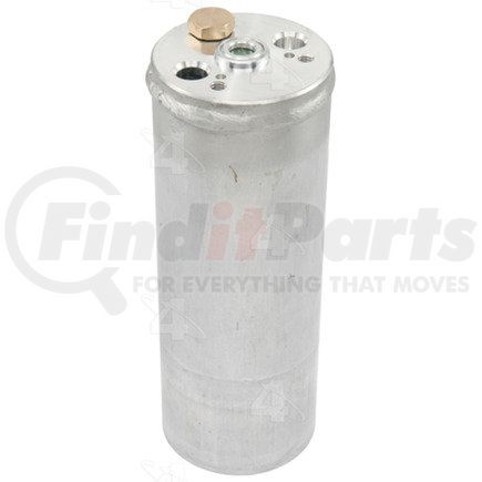 83050 by FOUR SEASONS - Aluminum Filter Drier w/ Pad Mount
