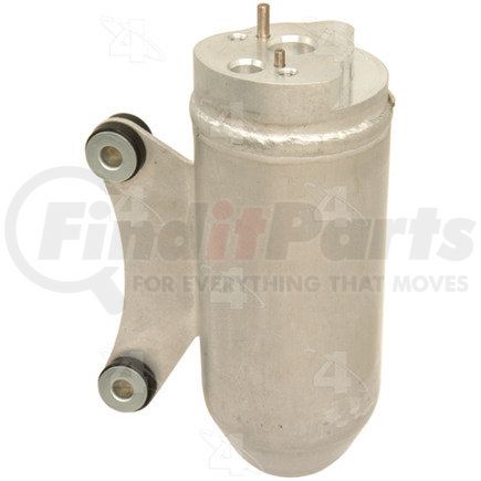 Four Seasons 83083 A/C Receiver Drier Aluminum Filter Drier w/ Pad Mount