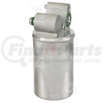 83170 by FOUR SEASONS - Aluminum Filter Drier w/ Pad Mount