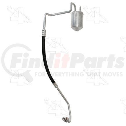 83272 by FOUR SEASONS - Filter Drier w/ Hose