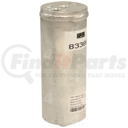 83300 by FOUR SEASONS - Aluminum Filter Drier w/ Pad Mount