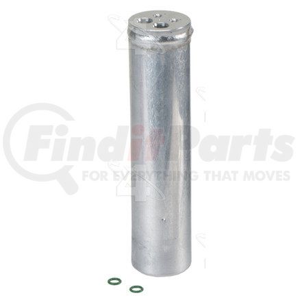 83386 by FOUR SEASONS - Aluminum Filter Drier w/ Pad Mount