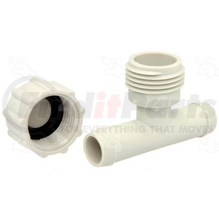 84621 by FOUR SEASONS - Flush Tee Heater Fitting