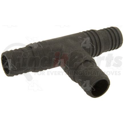 84749 by FOUR SEASONS - Heater Fitting Plastic T-Type Hose Splicer