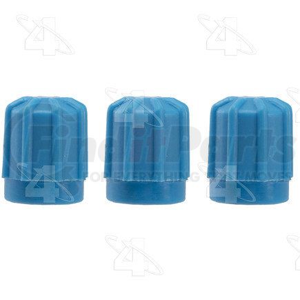 59939 by FOUR SEASONS - Low Side Aeroquip Retrofit Service Cap