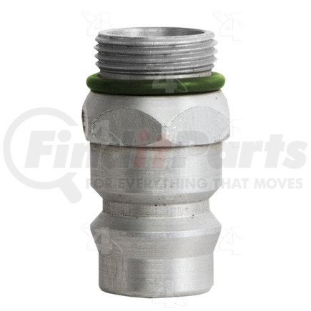 59972 by FOUR SEASONS - OEM R134a High Side Service Port Adapter