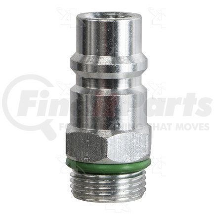 59973 by FOUR SEASONS - OEM R134a Low Side Service Port Adapter