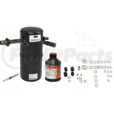 60016SK by FOUR SEASONS - A/C Service Kits