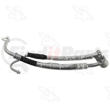 65543 by FOUR SEASONS - Discharge & Suction Line Hose Assembly