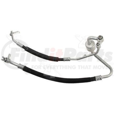 65547 by FOUR SEASONS - Discharge & Suction Line Hose Assembly