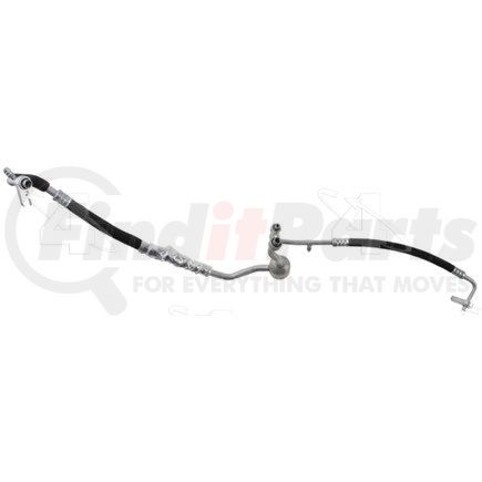 65546 by FOUR SEASONS - Discharge & Suction Line Hose Assembly