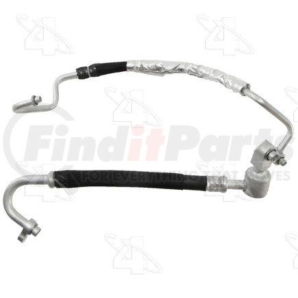 65564 by FOUR SEASONS - Discharge & Suction Line Hose Assembly