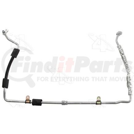 Four Seasons 65641 A/C Refrigerant Liquid Hose Liquid Line Hose Assembly w/ Serviceable Orifice Tube