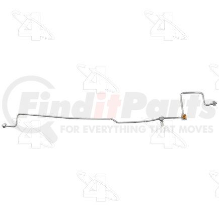 65701 by FOUR SEASONS - Liquid Line Hose Assembly w/o Orifice Tube