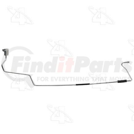 65705 by FOUR SEASONS - Liquid Line Hose Assembly w/o Orifice Tube
