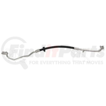 66002 by FOUR SEASONS - Discharge Line Hose Assembly