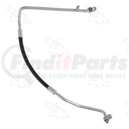 66004 by FOUR SEASONS - Discharge Line Hose Assembly