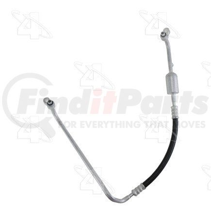 66005 by FOUR SEASONS - Discharge Line Hose Assembly