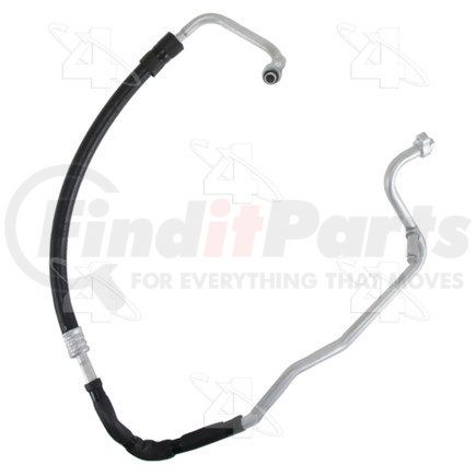 66019 by FOUR SEASONS - Suction Line Hose Assembly