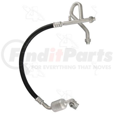 66016 by FOUR SEASONS - Suction Line Hose Assembly