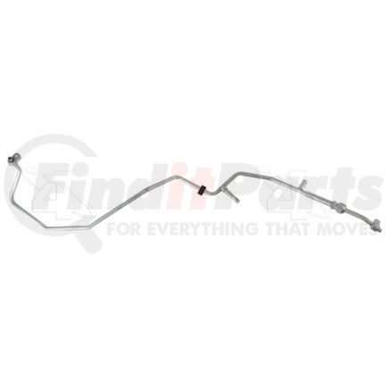 66049 by FOUR SEASONS - Liquid Line Hose Assembly w/ Serviceable Orifice Tube