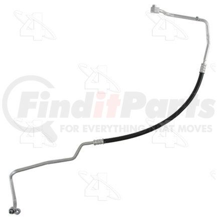 66047 by FOUR SEASONS - Discharge Line Hose Assembly