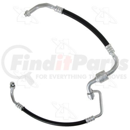 66058 by FOUR SEASONS - Discharge & Suction Line Hose Assembly