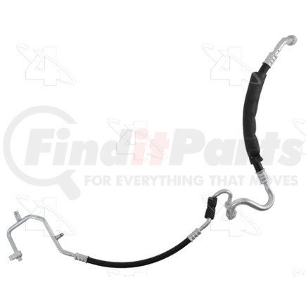 66067 by FOUR SEASONS - Discharge & Suction Line Hose Assembly