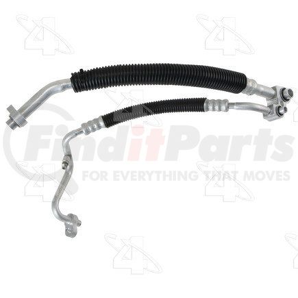 66064 by FOUR SEASONS - Discharge & Suction Line Hose Assembly