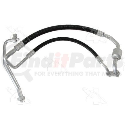 66072 by FOUR SEASONS - Discharge & Suction Line Hose Assembly