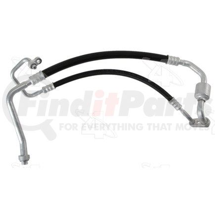 66074 by FOUR SEASONS - Discharge & Suction Line Hose Assembly