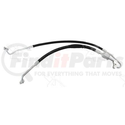66081 by FOUR SEASONS - Discharge & Suction Line Hose Assembly