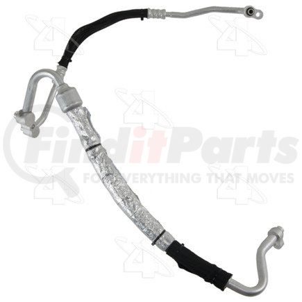 66082 by FOUR SEASONS - Discharge & Suction Line Hose Assembly