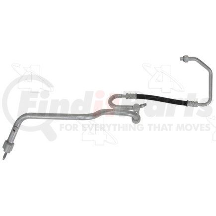 66088 by FOUR SEASONS - Discharge & Suction Line Hose Assembly