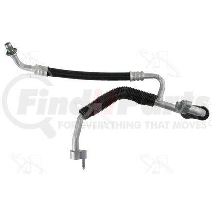 66097 by FOUR SEASONS - Suction Line Hose Assembly