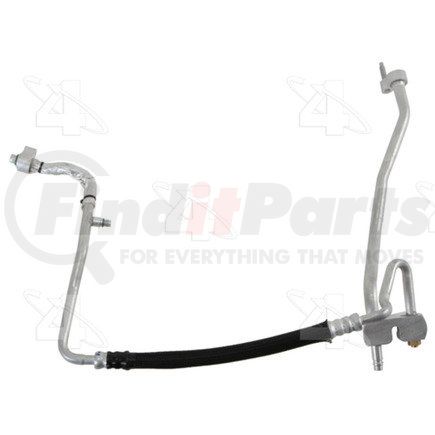 66093 by FOUR SEASONS - Discharge & Suction Line Hose Assembly