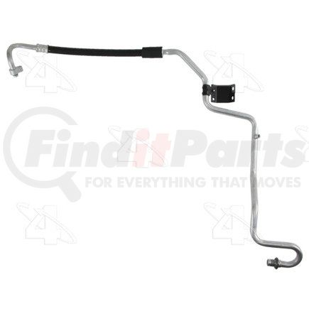 66098 by FOUR SEASONS - Suction Line Hose Assembly