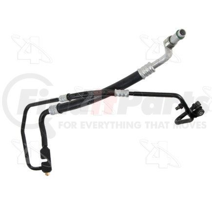 66106 by FOUR SEASONS - Discharge & Suction Line Hose Assembly